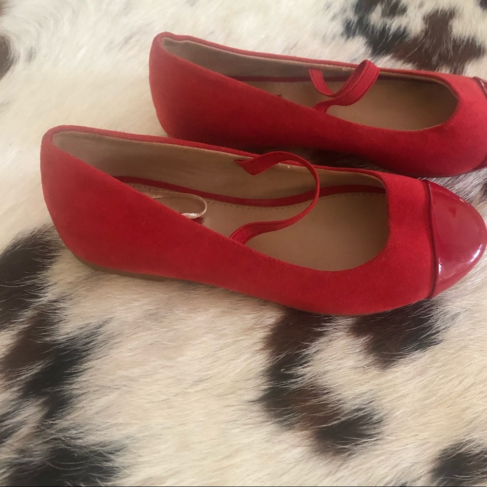 Zara little girls shoes